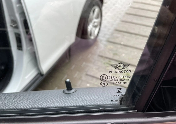 MINI Countryman cena 41500 przebieg: 125700, rok produkcji 2014 z Gdańsk małe 781